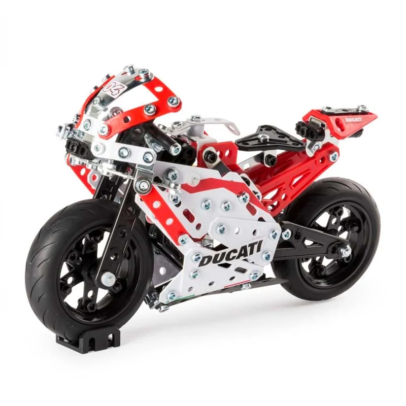 Meccano Ducati Moto GP Vehicle
