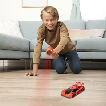 Air Hogs Zero Gravity Laser Racer, Rød