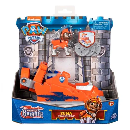 Paw Patrol, riddertema - Zuma