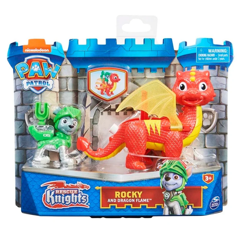 Paw Patrol Knights Hero Pups - Rocky