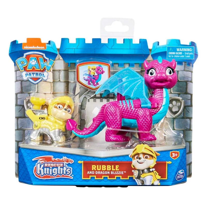 Paw Patrol Knights Hero Pups - Rubble