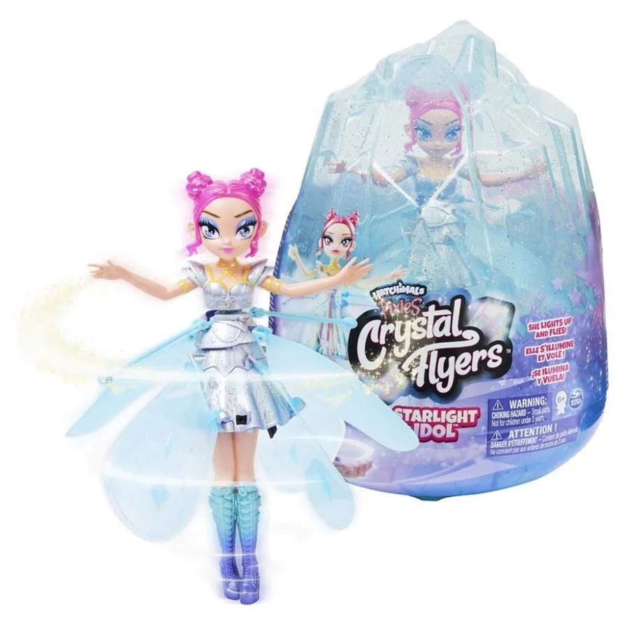Hatchimals Pixies Crystal Flyer Starlight Idol