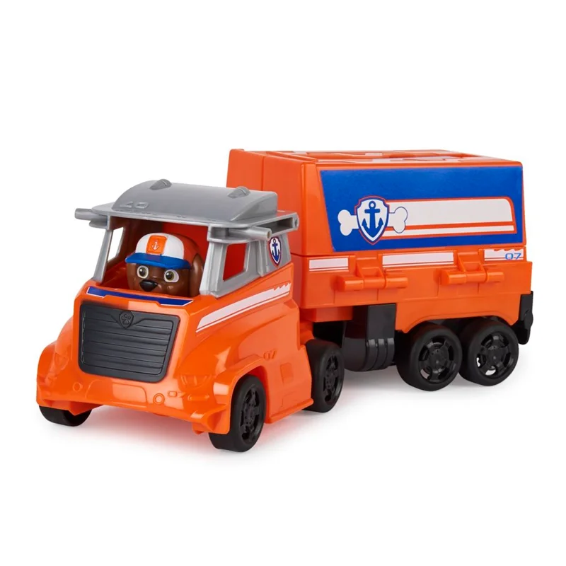 Paw Patrol Big Trucks Themed Vehicle - Zuma