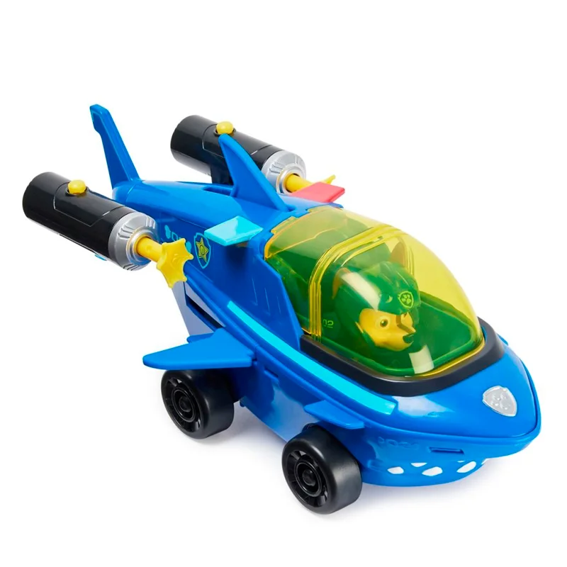Paw Patrol Chase og haj-køretøj