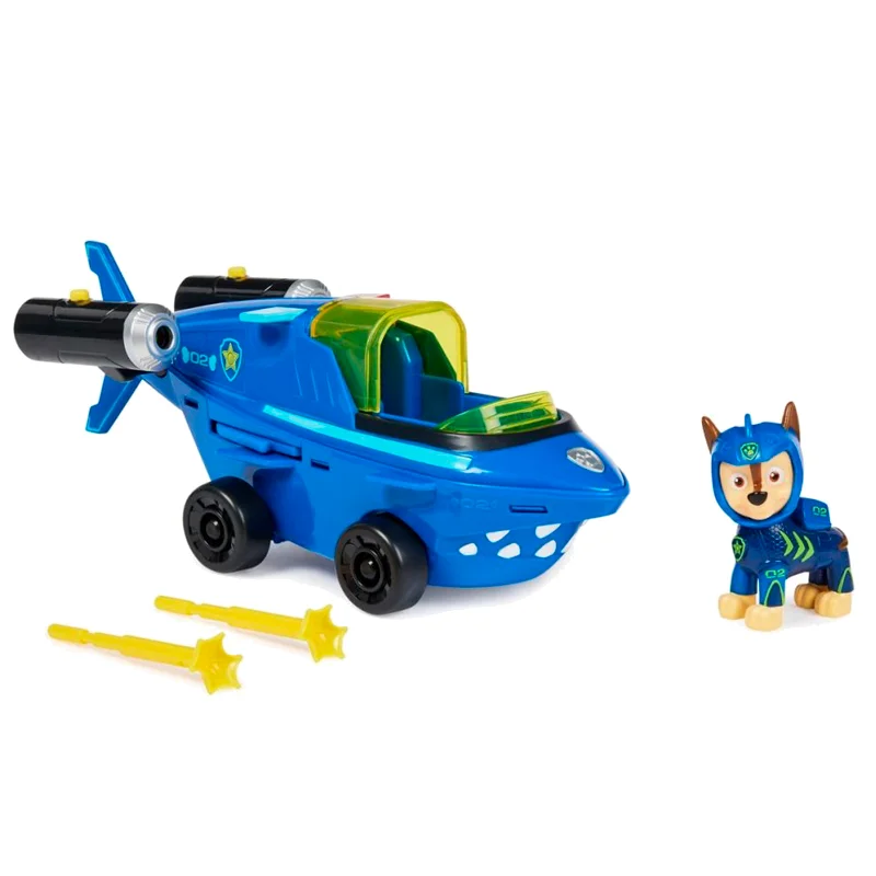 Paw Patrol Chase og haj-køretøj