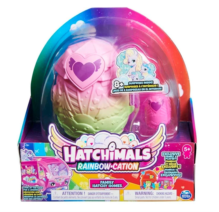 Hatchimals S12 Hatchy Homes Asst.