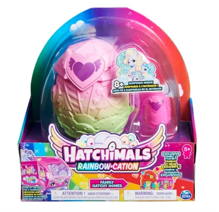 Hatchimals S12 Hatchy Homes Asst.