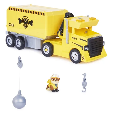 Paw Patrol Big Trucks  Rubble Mega Vehicle  