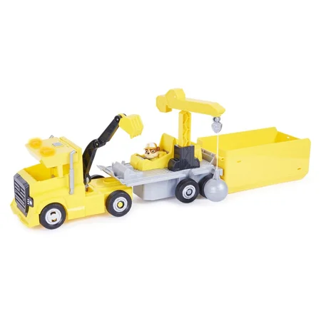 Paw Patrol Big Trucks  Rubble Mega Vehicle  