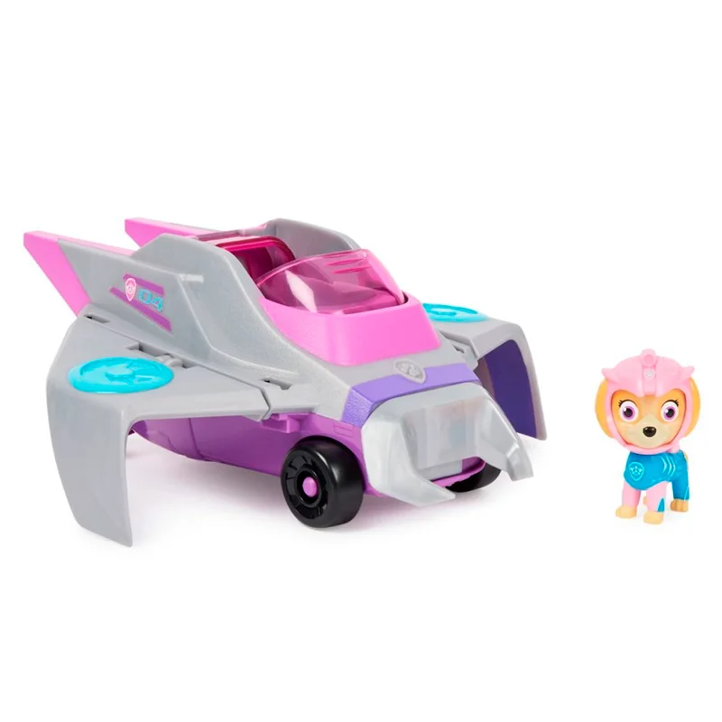 Paw Patrol Skye og djævlerokke køretøj