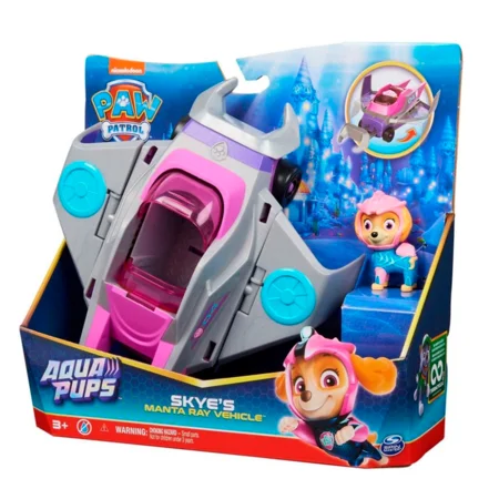 Paw Patrol Skye og djævlerokke køretøj