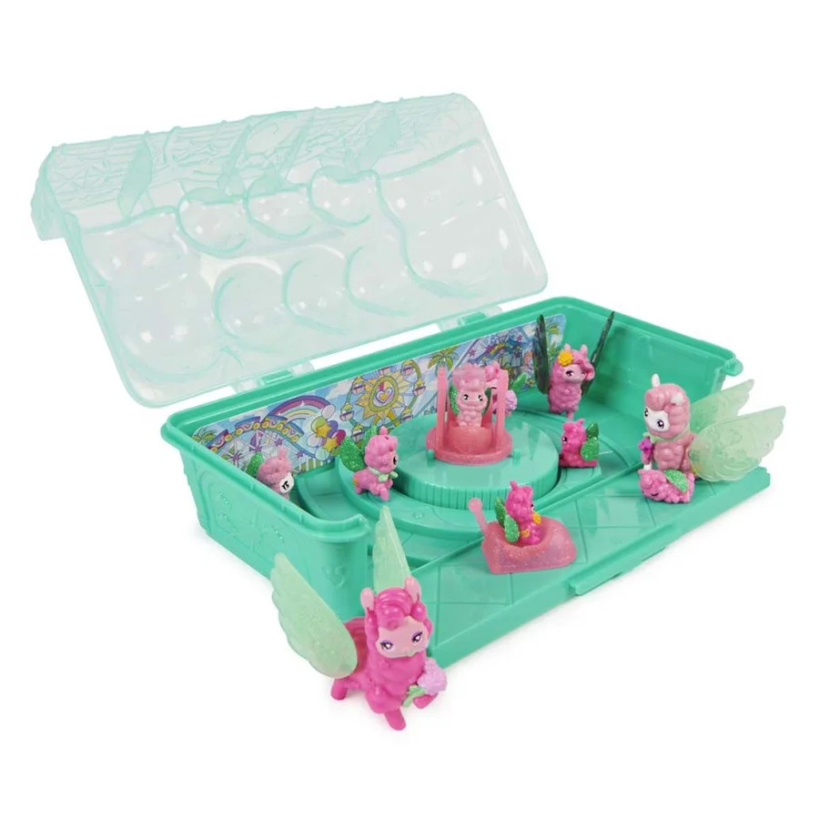 Hatchimals S12 Family Adventures Egg Carton - Llama