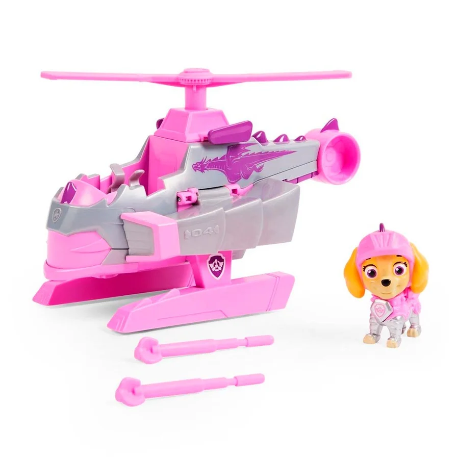 Paw Patrol, riddertema - Skye