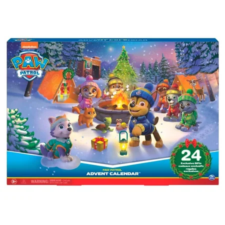 Julekalender, Paw Patrol