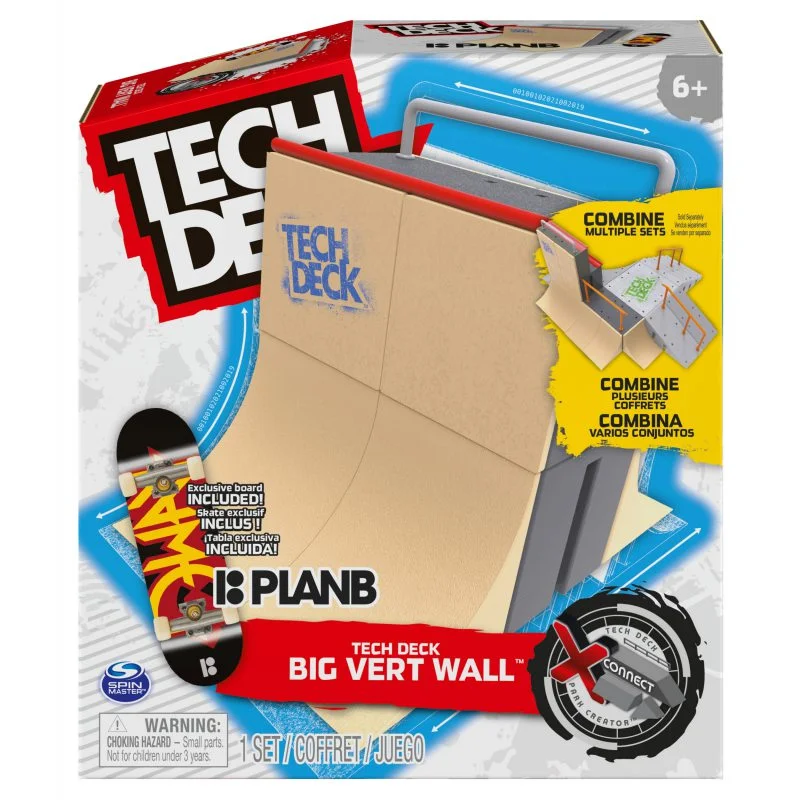 Tech Deck X-Connect starter set - Big Vert Wall