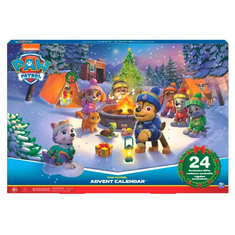 Julekalender, Paw Patrol
