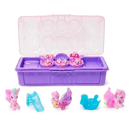 Hatchimals S11 Family Adventure Egg Carton-Unicorn