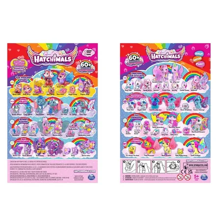 Hatchimals S11 Family Adventure Egg Carton-Unicorn