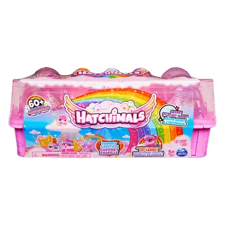 Hatchimals S11 Family Adventure Egg Carton - Cat