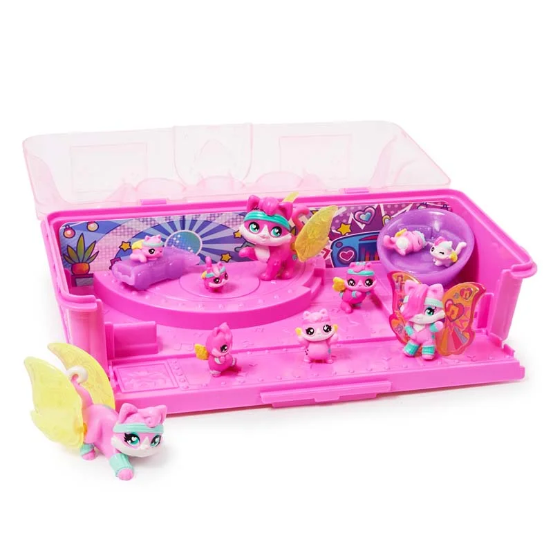 Hatchimals S11 Family Adventure Egg Carton - Cat