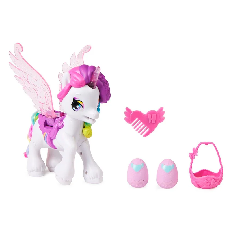 Hatchimals Hatchicorn med bevægelige vinger, lys og lyde