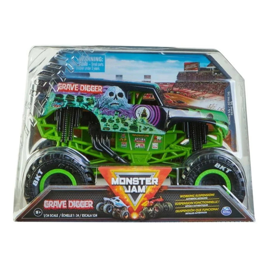 Monster Jam, Grave Digger 1:24