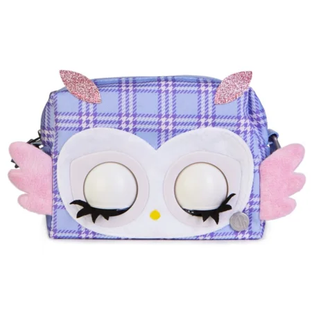 Purse Pets taske m.blinkende øjne, Hoot Couture Owl