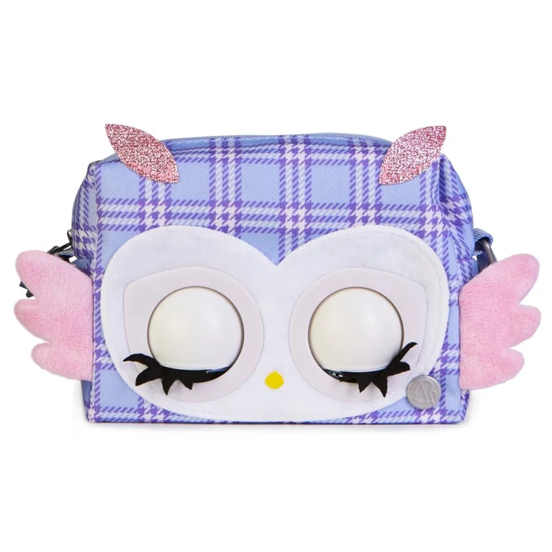 Purse Pets taske m.blinkende øjne, Hoot Couture Owl