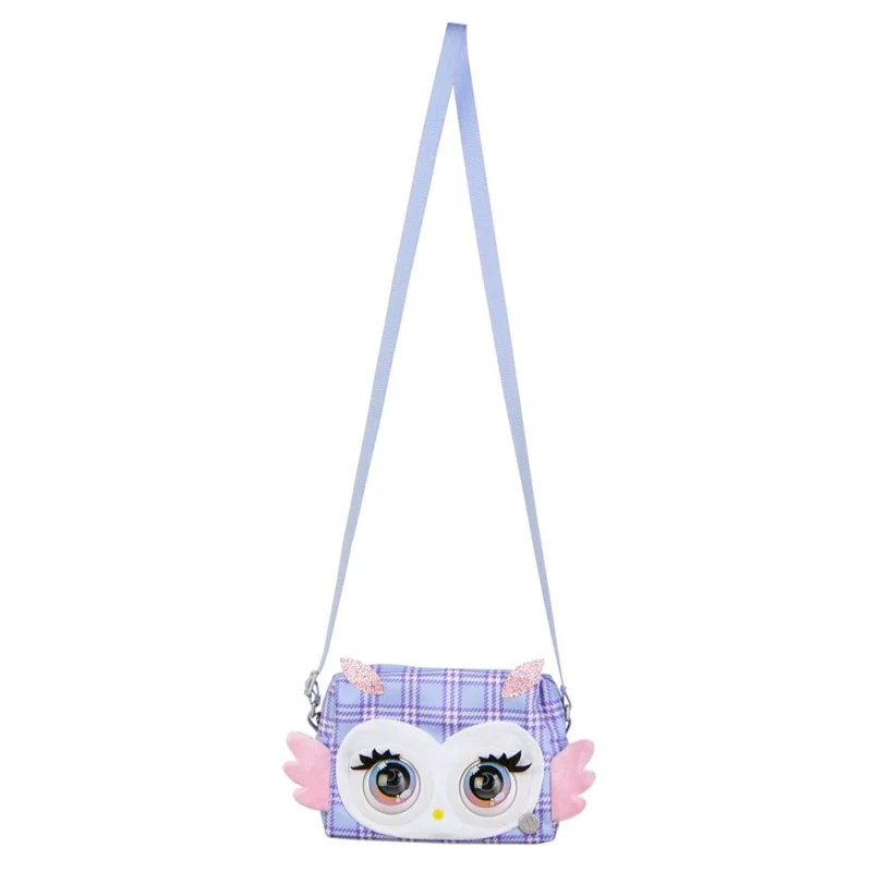 Purse Pets taske m.blinkende øjne, Hoot Couture Owl