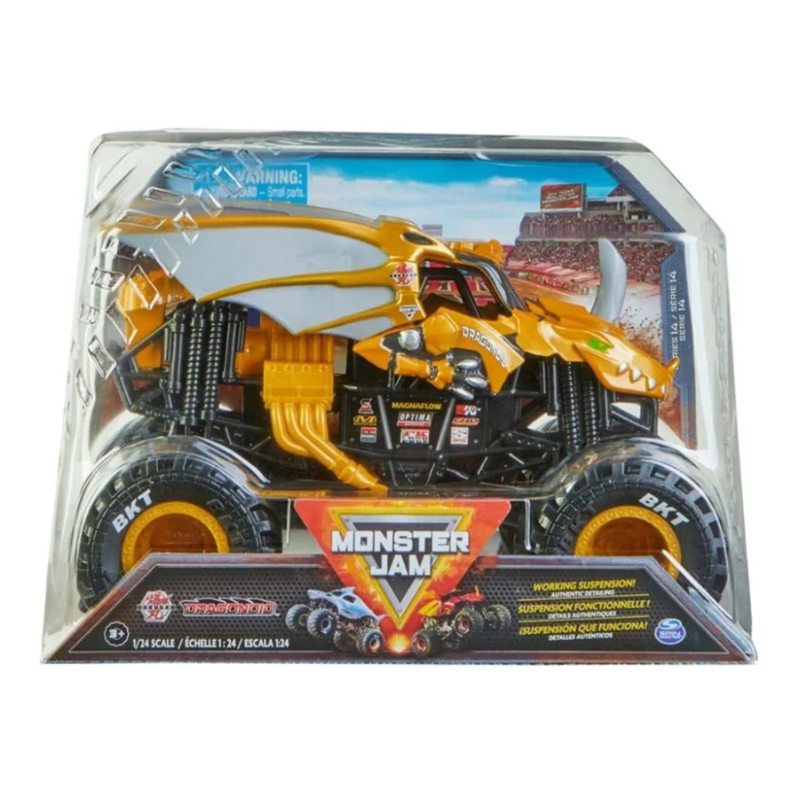 Monster Jam, Bakugan Dragonoid 1:24