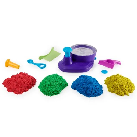 Kinetic sand swirl N' Surprise