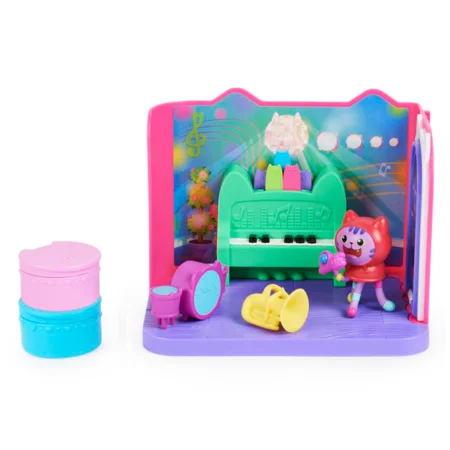 Gabby´s Dollhouse Deluxe Musikværelse - DJ Catnip's