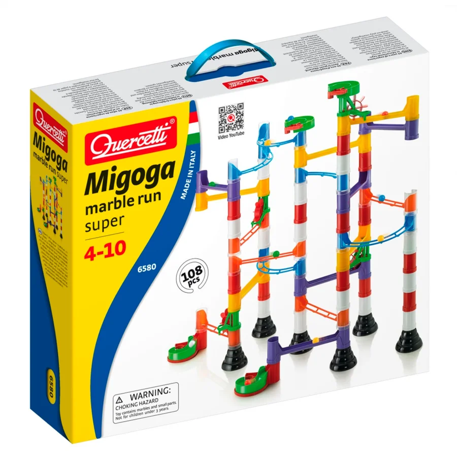 Quercetti Migoga kuglebane, Super