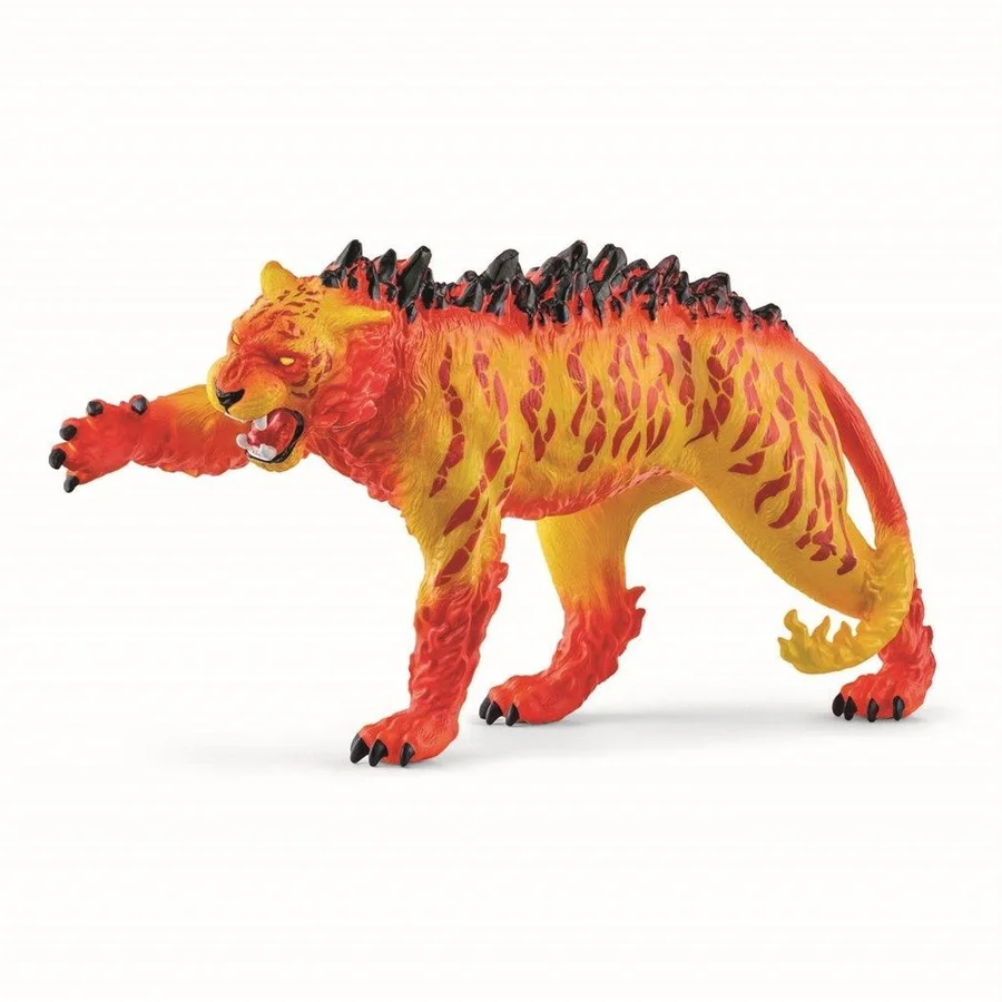 Schleich lava-tiger