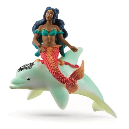 Schleich Isabelle on Dolphin