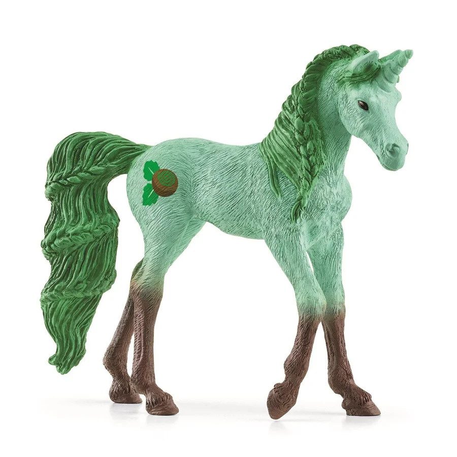 Schleich Bayala, enhjørning mint-chokolade