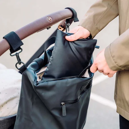 Done by Deer Pusletaske, rygsæk, sort