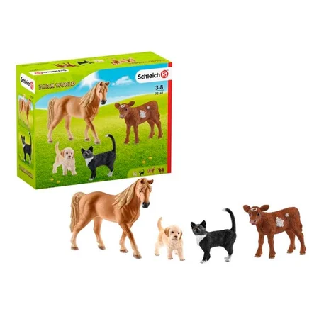 Schleich Farm World 4pack Animals
