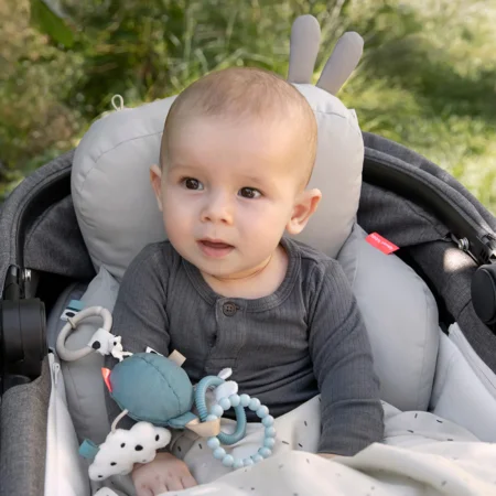 Done by Deer Barnevognspude Lalee sand