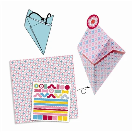 Djeco origami, små æsker