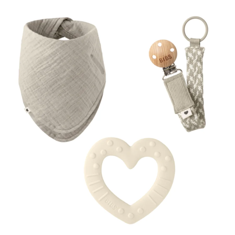 BIBS My first 6 months, ivory