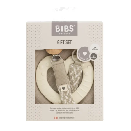 BIBS My first 6 months, ivory