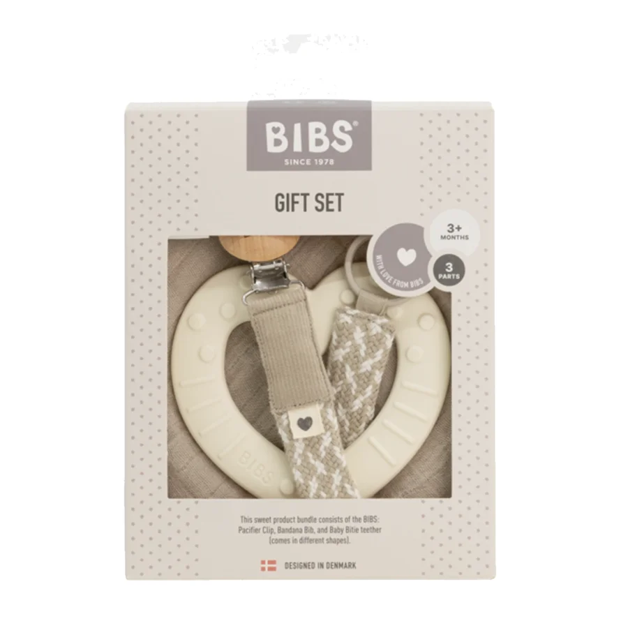 BIBS My first 6 months, ivory