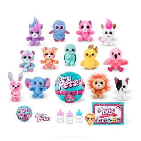 5 Surprises Plushy Pets