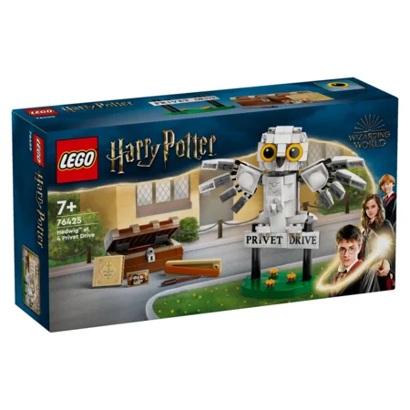 LEGO® HARRY POTTER Hedvig på Ligustervænget 4