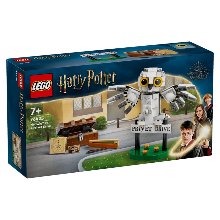 LEGO® HARRY POTTER Hedvig på Ligustervænget 4