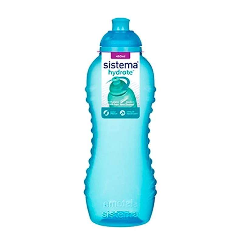 Sistema Twist and Sip drikkeflaske 460 ml, Ocean Blue