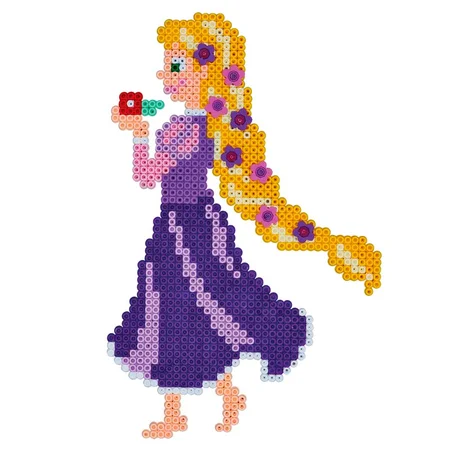 Hama gaveæske, midi perler - Disney Prinsesser