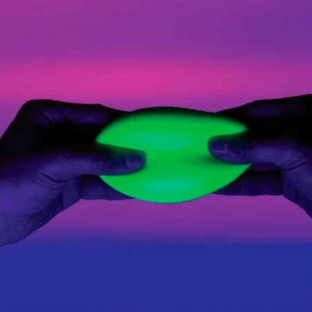 NeeDoh Fidget Bold Lyser i Mørke - Glow In The Dark