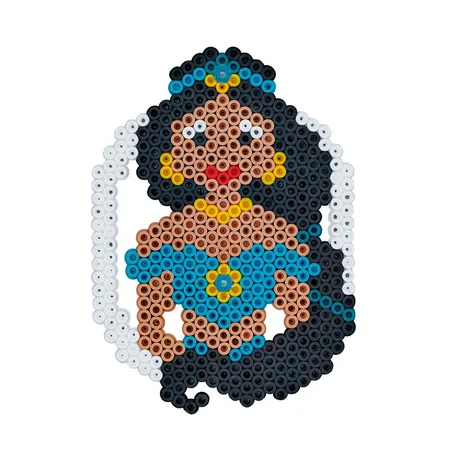 Hama gaveæske lille, midi perler - Disney Prinsesser